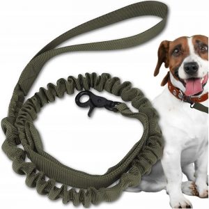 Silné taktické vodítko pro psy