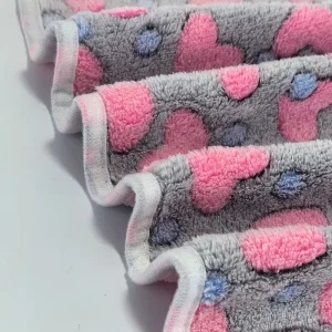 Alternative view of Flanelové deky pro psy a kočky – sada 8 ks