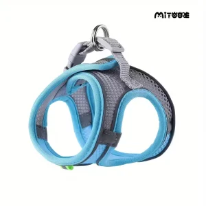 Prodyšný postroj pro psy – Měkký, nastavitelný a reflexní