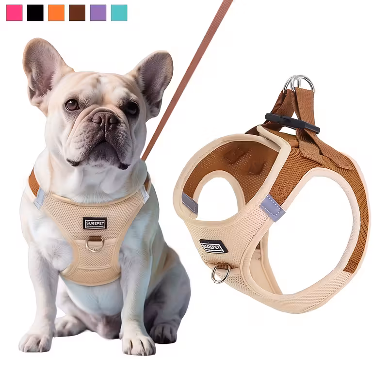 Postroj pro psy s vodítkem – Měkký a pohodlný - Obrázek 6