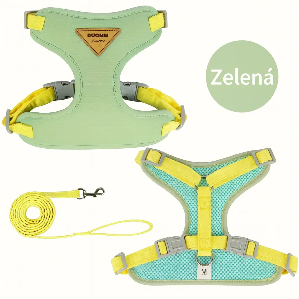 Postroj pro psy se vodítkem – Prodyšný
