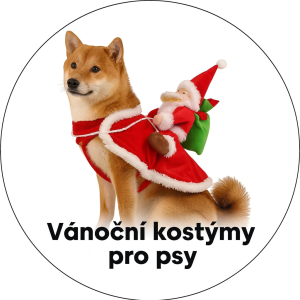 Vánoční kostýmy pro psy