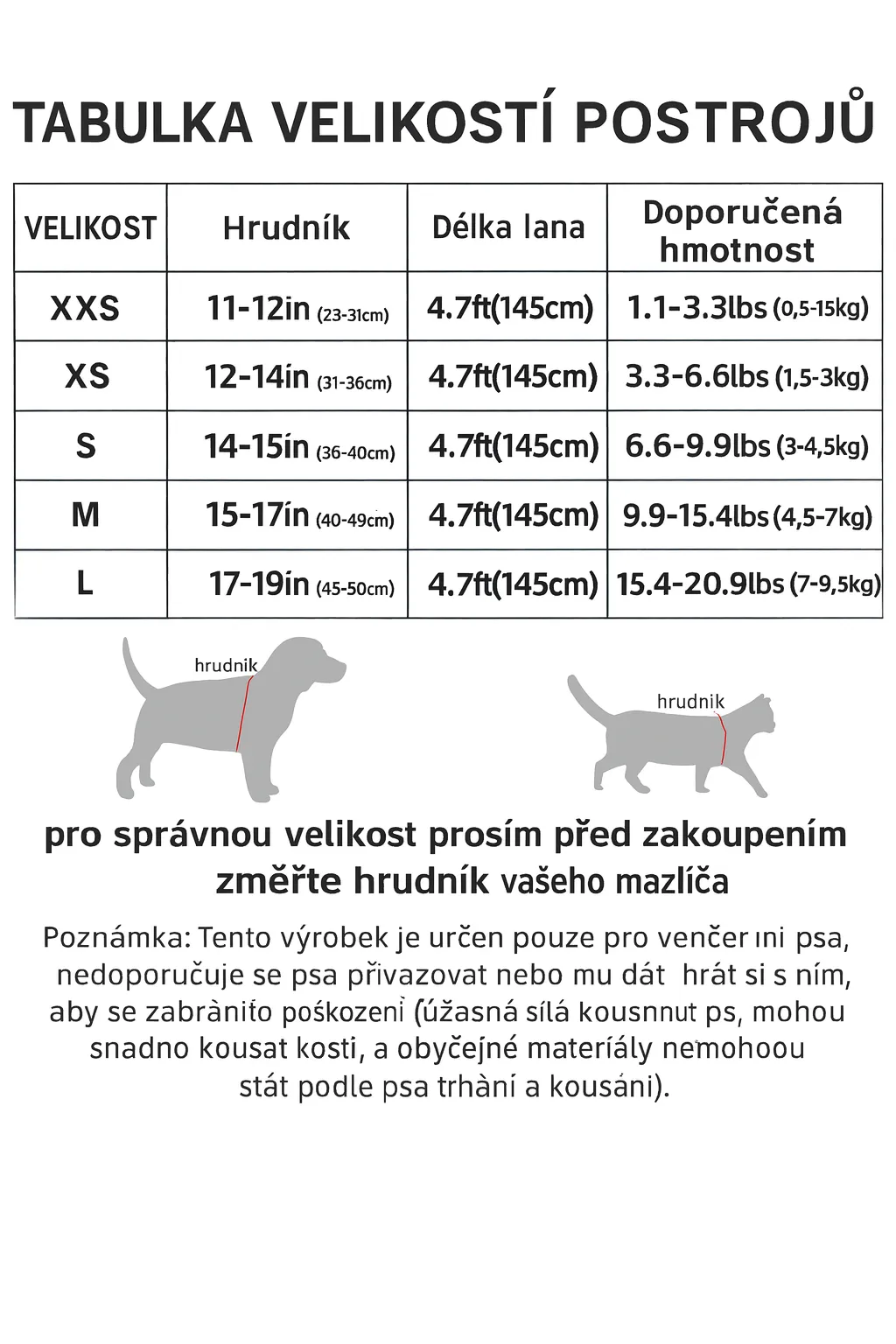 Postroj pro psy s vodítkem – Měkký a pohodlný - Obrázek 3