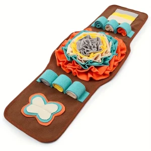 Interaktivní čichací podložka pro psy – Hledání pamlsků