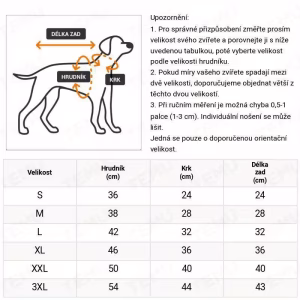 Alternative view of Luxusní zimní bunda pro psy s kapucí a kožešinou