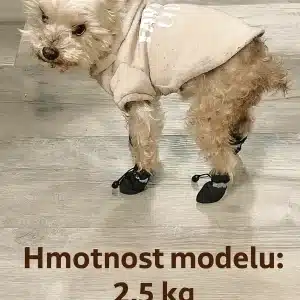 Alternative view of 4ks Voděodolné Boty pro Psy – Protiskluzové, Nastavitelné, Vhodné do Deště a Sněhu