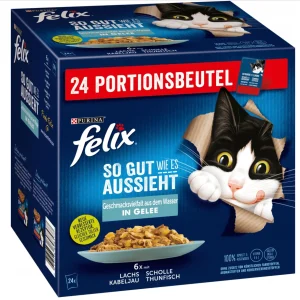 Alternative view of Felix Fantastic – Směs chutí v želé 24×85 g